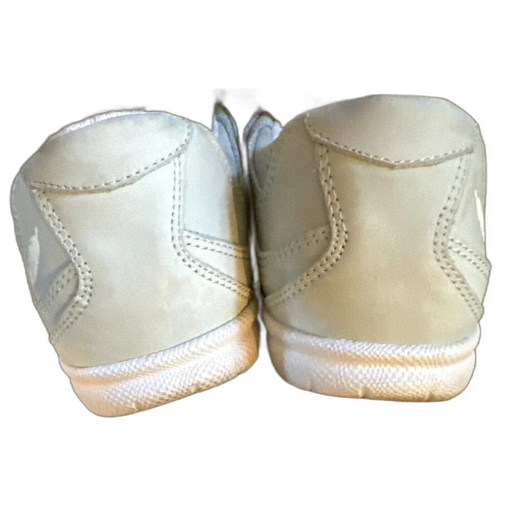 Drew Delite Barefoot Freedom Blue White Women SZ 8 WW Delite Mary Jane Shoes